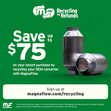 Load image into Gallery viewer, MagnaFlow Direct Fit Catalytic Converter 98-01 Nissan Altima 2.4L (CA Emissions)