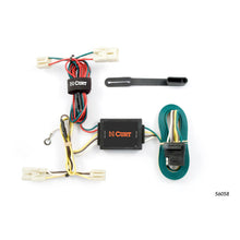 Load image into Gallery viewer, Curt 07-09 Kia Amanti Custom Wiring Harness (4-Way Flat Output)