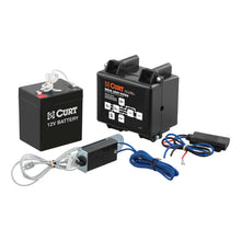 Load image into Gallery viewer, Curt Soft-Trac 1 Breakaway Kit w/Charger