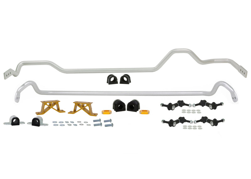 Whiteline 06-07 Subaru WRX STi Front and Rear 24mm Swaybar Kit