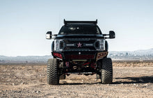 Load image into Gallery viewer, RBP RX-3 Midnight Edition Black LED Bar Grille (Studded) 17 Ford Spr Duty F250/F350 w/o Front Camera