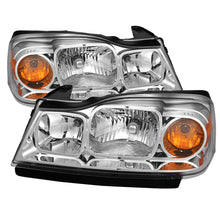 Load image into Gallery viewer, xTune Saturn Vue 06-07 Crystal Headlights Chrome HD-JH-SVUE06-AM-C