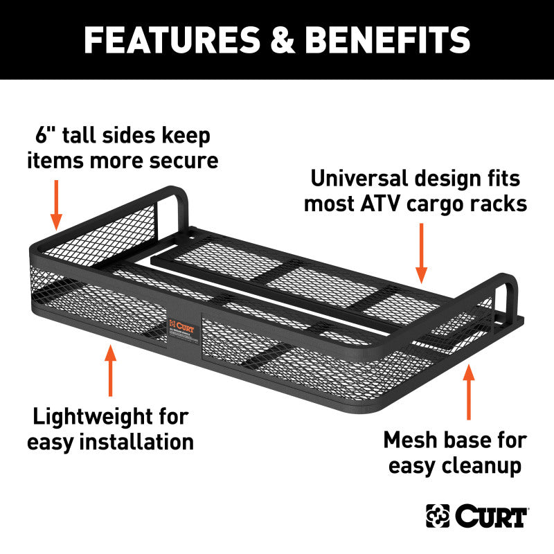 Curt Universal ATV Cargo Carrier (41in x 26in)