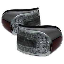 xTune Toyota Fj Cruiser 07-14 LED Tail Lights Smoke ALT-CL-TFJ07-LED-SM