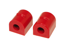 Load image into Gallery viewer, Prothane 04-05 Mazda 3 Rear Sway Bar Bushings - 19mm - Red