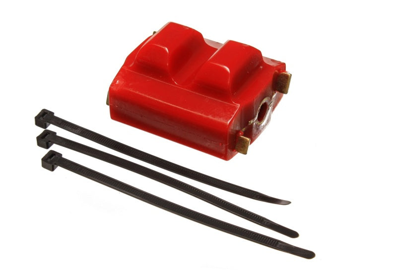 Energy Suspension Motor Mount Clamshell Insert - Red
