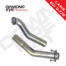 Load image into Gallery viewer, Diamond Eye KIT 3in Downpipe AL FORD 7.3L 94-97