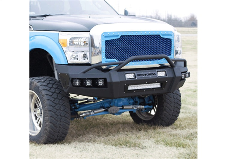 Iron Cross 2019 Ram 1500 Hardline Front Bumper w/Bar - Matte Black