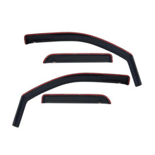 Load image into Gallery viewer, Westin 2009-2018 Dodge/Ram Quad Cab In-Channel Wind Deflector 4pc - Smoke