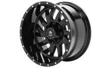 Load image into Gallery viewer, RBP 65R Glock 22x12 5x139.7 BP / 4.75 BS -44mm Offset 78mm CB (Hub Centric) Gloss Black Wheel