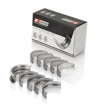 Load image into Gallery viewer, King Engine Bearings Small Block Chevy (Size STD) Silicon Aluminum Bi-Metal Main Bearing Set