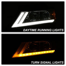 Load image into Gallery viewer, xTune 14-18 Chevy Impala (Excl Limited) DRL Halogen Projector Headlights - Chrm (PRO-JH-CIM15-LB-C)