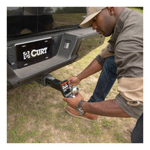 Load image into Gallery viewer, Curt Loaded Ball Mounts w/1-7/8in Balls (2in Shank 3500lbs 2in Drop 3-Pack)