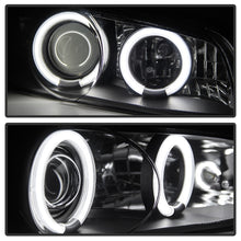 Load image into Gallery viewer, Spyder Pontiac Grand Prix 97-03 Projector Headlights CCFL Halo Blk Low H1 PRO-YD-PGP97-1PC-CCFL-BK