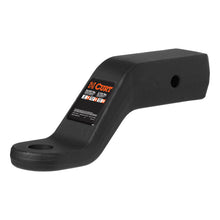 Load image into Gallery viewer, Curt Commercial Duty Forged Ball Mount (2-1/2in Shank 20000lbs 4in Drop)