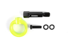 Load image into Gallery viewer, PERRIN 20-25 Toyota Supra Tow Hook Kit (Front) - Neon Yellow