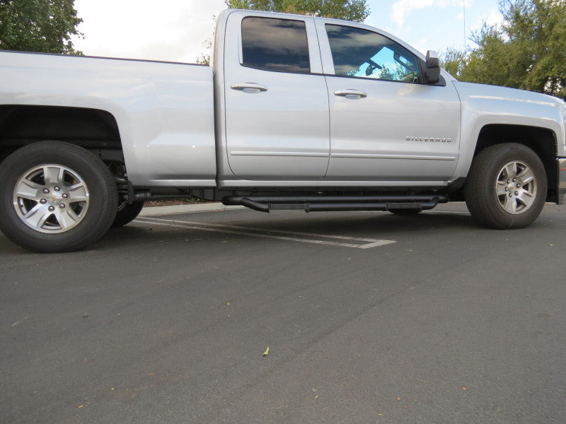 RBP RX-3 Step Bars 07-18 Chevrolet/GMC 1500/2500HD/3500HD Extended Cab (All Beds) - Black