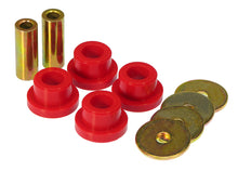 Load image into Gallery viewer, Prothane 63-82 Chevy Corvette Rear Control Arm Bushings w/o Shell - Red