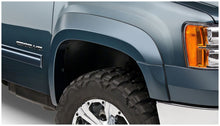 Load image into Gallery viewer, Bushwacker 07-13 GMC Sierra 1500 Fleetside Extend-A-Fender Style Flares 4pc 78.7/97.6in Bed - Black