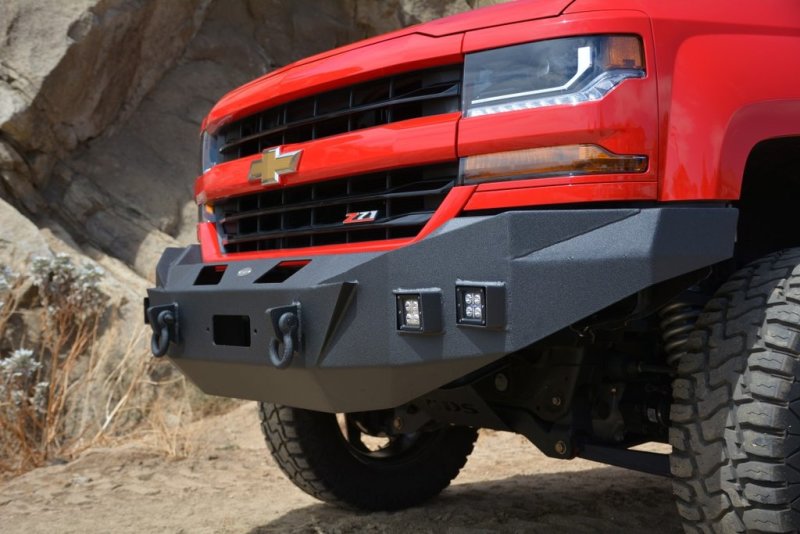 DV8 Offroad 16-18 Chevrolet Silverado 1500 Front Bumper