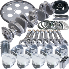 Load image into Gallery viewer, Eagle Chevy 350 2-pc Rear Seal Balanced Street Preformance Assembly +.030 Bore 5.700in Std I-Beam
