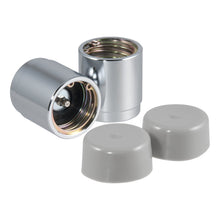 Load image into Gallery viewer, Curt 1.78in Bearing Protectors &amp; Covers (2-Pack)
