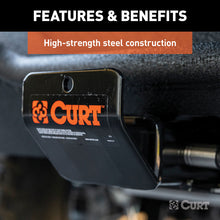 Load image into Gallery viewer, Curt Hitch-Mounted Skid Shield (Fits 2in Receiver)