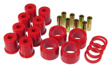 Load image into Gallery viewer, Prothane 69-70 GM Full Size Rear Control Arm Bushings - Red