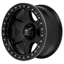 Load image into Gallery viewer, RBP 50R Cobra 17x9.0 6x135 BP / 4.5 BS -12mm Offset 87mm CB (Hub Centric) Black w/Black Ring Wheel