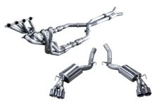 Load image into Gallery viewer, ARH 2012+ Chevrolet Camaro V8 ZL1/1LE 1-7/8in x 3in Full System w/ Cats &amp; Quad Tips