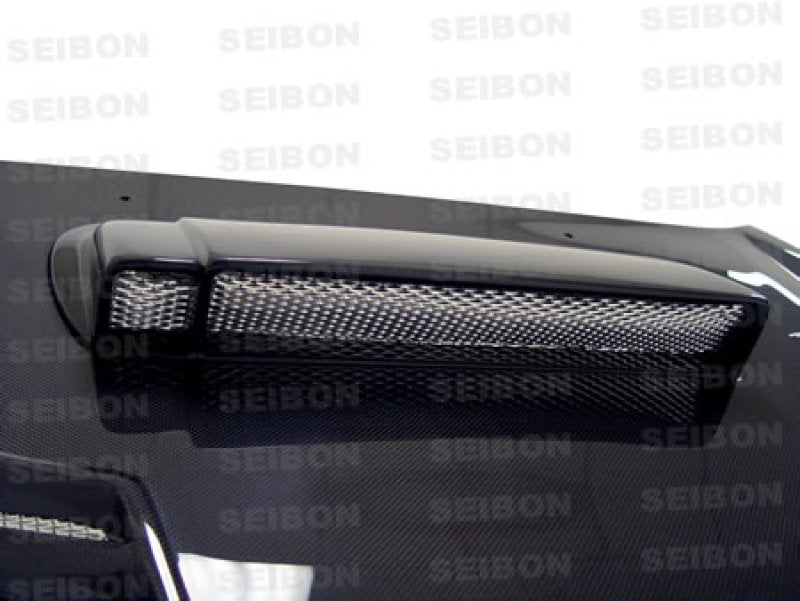 Seibon 02-03 Subaru WRX CWII Carbon Fiber Hood