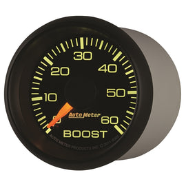 Autometer Factory Match 52.4mm Mechanical 0-60 PSI Boost Gauge