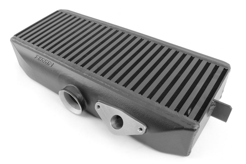 PERRIN 08-21 Subaru STI Top Mount Intercooler (TMIC) - Black