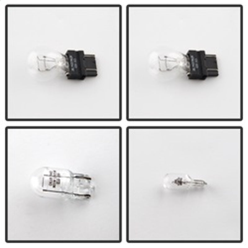 xTune Chevy Suburban 07-13 OEM Style Tail Lights Red Smoked ALT-JH-CSUB07-OE-RSM