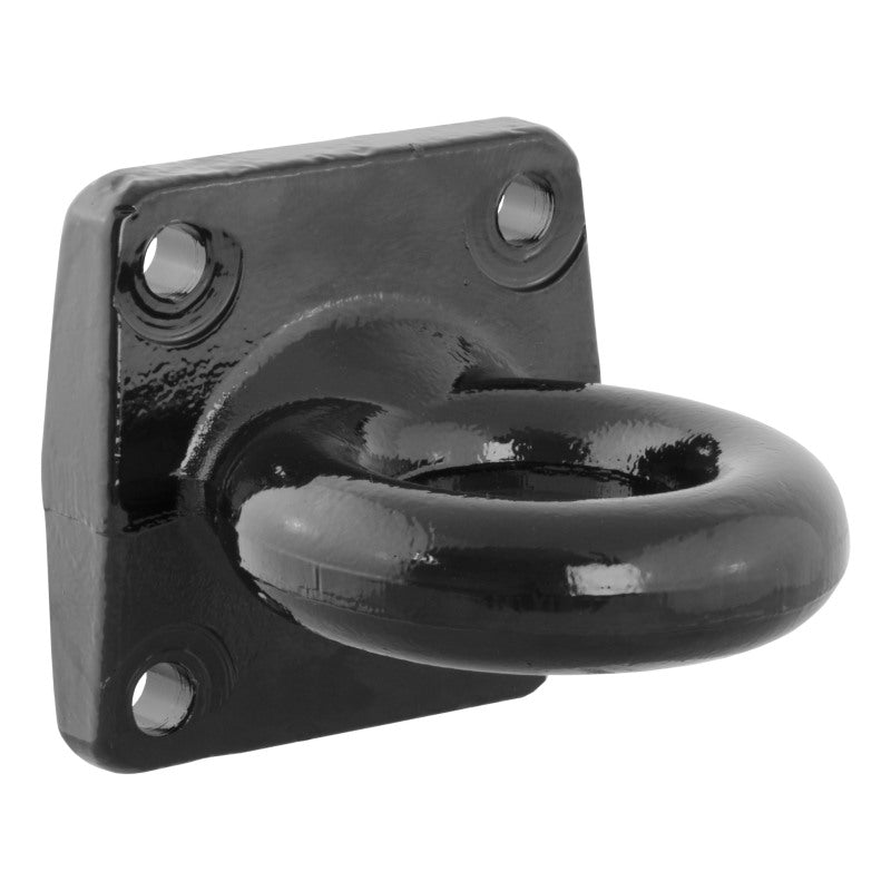 Curt Pintle Mount Lunette Eye (60000lbs 3in I.D.)
