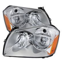 Load image into Gallery viewer, xTune Dodge Magnum 05-07 Crystal Headlights Chrome HD-JH-DMAG05-AM-C