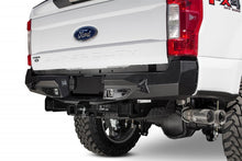 Load image into Gallery viewer, Addictive Desert Designs 17-18 Ford F-250 Stealth Fighter Rear Bumper w/ Mounts For Cube Lights