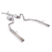 Load image into Gallery viewer, Stainless Works Ford Crown Vic/Grand Marquis 1998-02 Exhaust 2-1/2in Chambered
