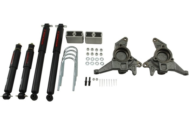 Belltech LOWERING KIT WITH ND2 SHOCKS