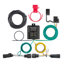 Load image into Gallery viewer, Curt 09-19 Ford Flex Custom Wiring Harness (4-Way Flat Output)