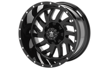 Load image into Gallery viewer, RBP 65R Glock 22x12 5x139.7 BP / 4.75 BS -44mm Offset 78mm CB (Hub Centric) Gloss Black Wheel