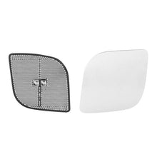 Load image into Gallery viewer, xTune Replacement Glass Heated Mirror Dram94 / Dram98 / Dram02 Left Small MIR-GLASS-DRAM9402-PW-L2