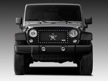 Load image into Gallery viewer, RBP NDX Series All Black Grille 07-17 Jeep Wrangler