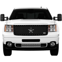 Load image into Gallery viewer, RBP RX-5 Halo Series Studded Frame 1pc. Grille 10-13 Toyota Tundra All (Incl. Platinum/Ltd) - Black