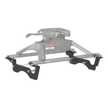 Load image into Gallery viewer, Curt 17-19 Ford F-350 Super Duty Custom 5th Wheel Brackets