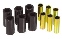 Load image into Gallery viewer, Prothane 55-75 Jeep CJ5/CJ6 Spring &amp; Shackle Bushings - Black