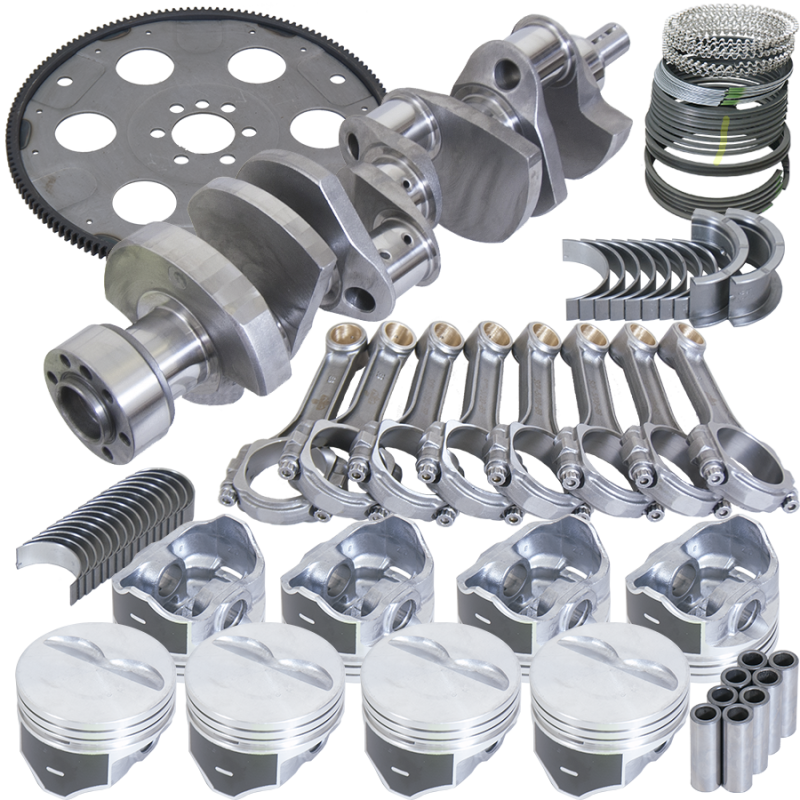Eagle Chevy V8 5.7L/350 +5.00cc Balanced Rotating Assembly w/ 153 Tooth Flex Plate