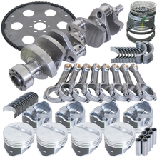 Load image into Gallery viewer, Eagle Chevy V8 5.7L/350 +5.00cc Balanced Rotating Assembly w/ 153 Tooth Flex Plate