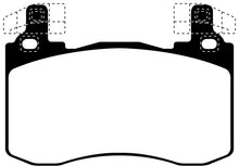 Load image into Gallery viewer, EBC 2017+ Kia Stinger 3.3L Twin Turbo Redstuff Front Brake Pads