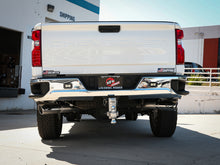 Load image into Gallery viewer, aFe Large Bore-HD 4in 409SS DPF-Back Exhaust System w/Polished Tips 20 GM Diesel Trucks V8-6.6L